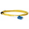 Optický kábel BlueOptics SFP9131BU1MK CS LC OS2 1 m žltý