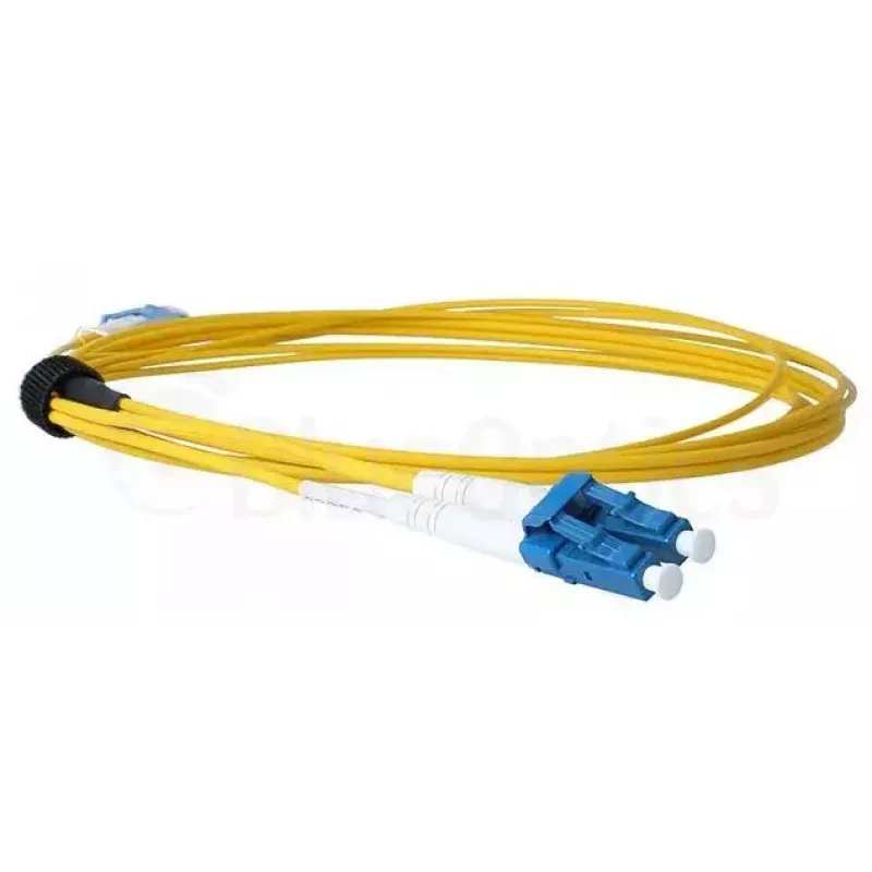 Optický kábel BlueOptics SFP9131BU1MK CS LC OS2 1 m žltý