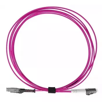 BlueOptics SFP9231FU0.5MK Duplexný optický prepojovací kábel, MDC-UPC/LC-UPC, viacvidový OM4 50/125 µm, 0,5 m