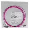 Optický kábel BlueOptics SFP9231FU1MK MDC LC OM4 1 m magenta