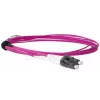 Optický kábel BlueOptics SFP9231FU1MK MDC LC OM4 1 m magenta