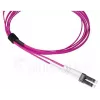 Optický kábel BlueOptics SFP9231FU2MK MDC LC OM4 2 m magenta