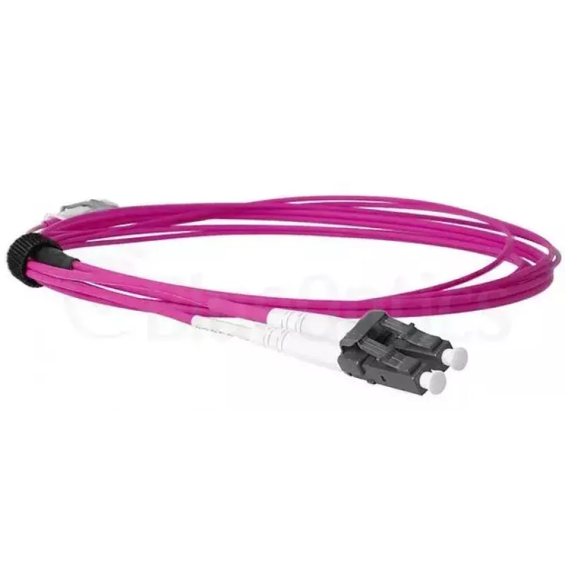 Optický kábel BlueOptics SFP9231FU2MK MDC LC OM4 2 m magenta