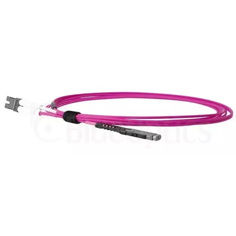 Optický kábel BlueOptics SFP9231FU5MK MDC LC OM4 5 m magenta