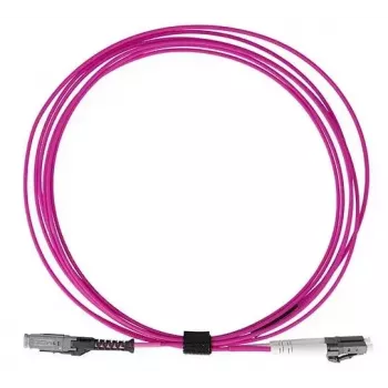 Optický kábel BlueOptics SFP9231FU5MK MDC LC OM4 5 m magenta