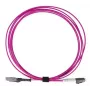 Optický kábel BlueOptics SFP9231FU5MK MDC LC OM4 5 m magenta