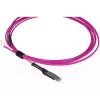 Optický kábel BlueOptics SFP9231FU7.5MK MDC LC OM4 7,5 m magenta