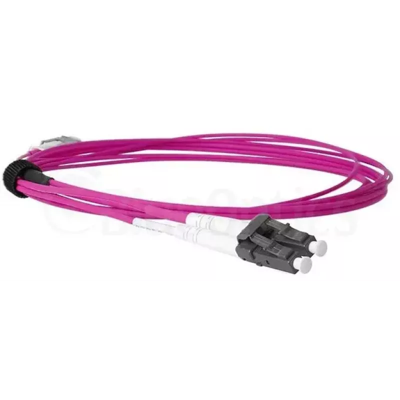 Optický kábel BlueOptics SFP9331FU0.5MK SN LC OM4 0,5 m fialový
