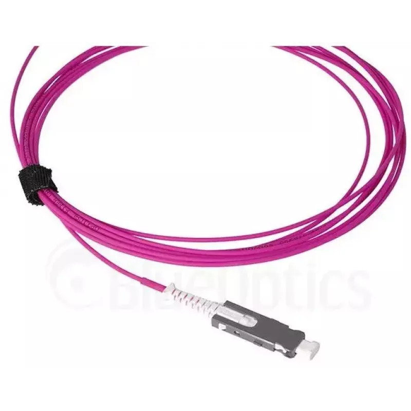 Optický kábel BlueOptics SFP9331FU1MK SN LC OM4 1 m fialový