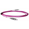 Optický kábel BlueOptics SFP9331FU1MK SN LC OM4 1 m fialový