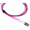 Optický kábel BlueOptics SFP9331FU1MK SN LC OM4 1 m fialový