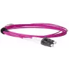Optický kábel BlueOptics SFP9331FU1MK SN LC OM4 1 m fialový