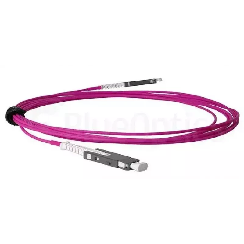 Optický kábel BlueOptics SFP9331FU3MK SN LC OM4 3 m fialový