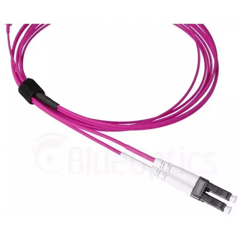 Optický kábel BlueOptics SFP9331FU5MK SN LC OM4 5 m fialový