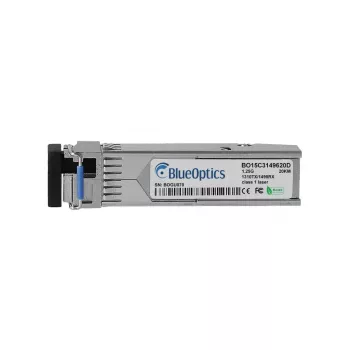 BlueOptics SFP-BX1U-AX-BO Transceiver modul SFP, 1000BASE-BX-U, LC Simplex, 1310/1490 nm, 10 km