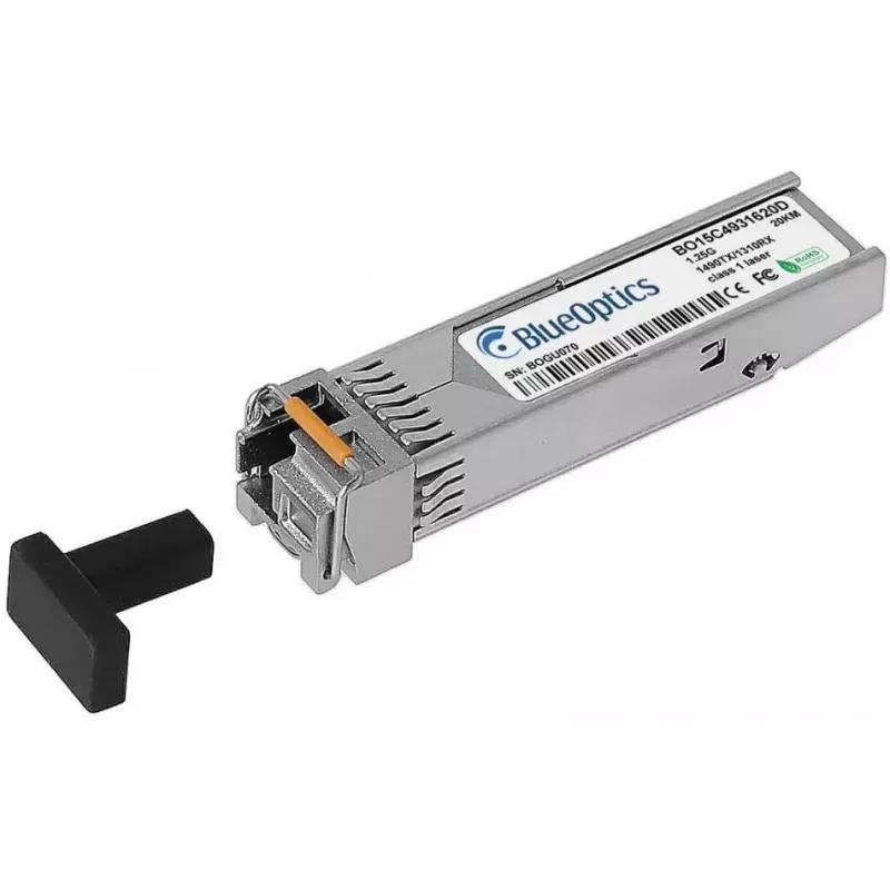 SFP transceiver modul BlueOptics SFP-BXD43-20KM-CH-BO 1250 Mbit/s