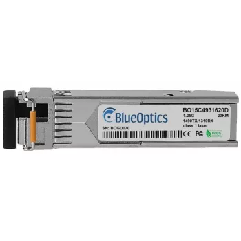 SFP transceiver modul BlueOptics SFP-BXD43-20KM-NA-BO 1250 Mbit/s