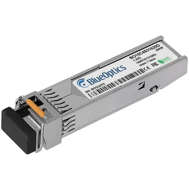 SFP transceiver modul BlueOptics SFP-BXD43-20KM-SS-BO 1250 Mbit/s