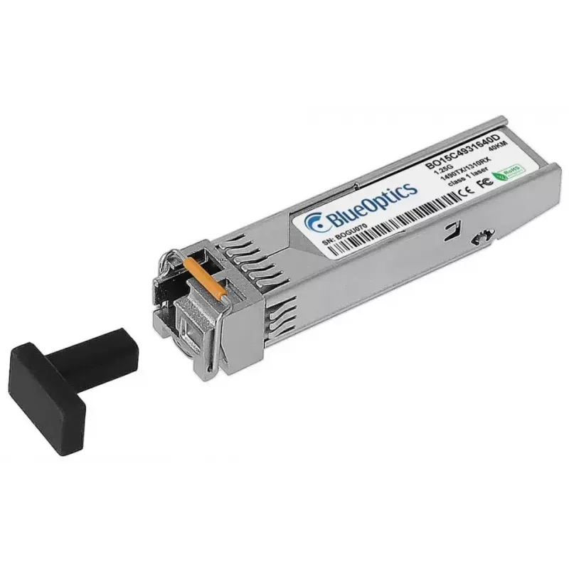 SFP transceiver modul BlueOptics SFP-BXD43-40KM-IX-BO 1250 Mbit/s