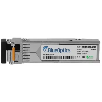 SFP transceiver modul BlueOptics SFP-BXD43-40KM-IX-BO 1250 Mbit/s