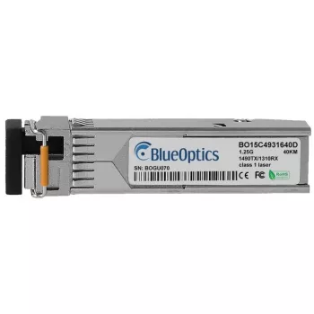 SFP transceiver modul BlueOptics SFP-BXD43-40KM-MR-BO 1250 Mbit/s