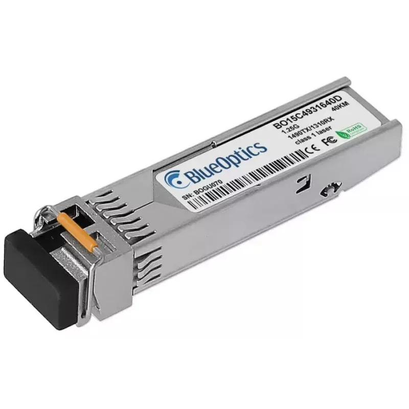 SFP transceiver modul BlueOptics SFP-BXD43-40KM-PS-BO 1250 Mbit/s