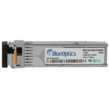 SFP transceiver modul BlueOptics SFP-BXD43-40KM-SS-BO 1250 Mbit/s