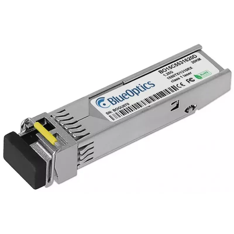 SFP transceiver modul BlueOptics SFP-BXD53-20KM-AO-BO 1250 Mbit/s