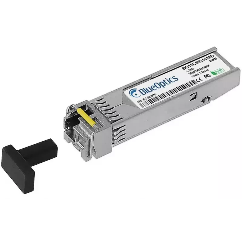 SFP transceiver modul BlueOptics SFP-BXD53-20KM-MA-BO 1250 Mbit/s
