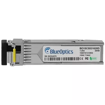 SFP transceiver modul BlueOptics SFP-BXD53-20KM-MR-BO optické vlákno 1250 Mbit/s