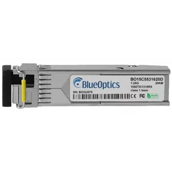 SFP transceiver modul BlueOptics SFP-BXD53-20KM-PS-BO 1250 Mbit/s