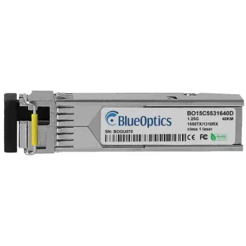 SFP transceiver modul BlueOptics SFP-BXD53-40KM-QL-BO 1250 Mbit/s