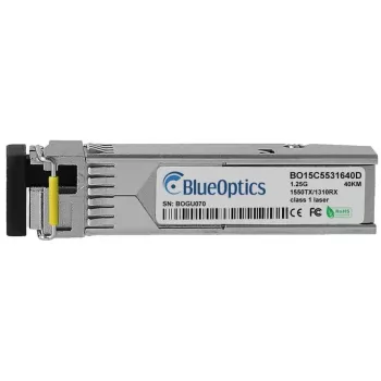 SFP transceiver modul BlueOptics SFP-BXD53-40KM-RW-BO 1250 Mbit/s