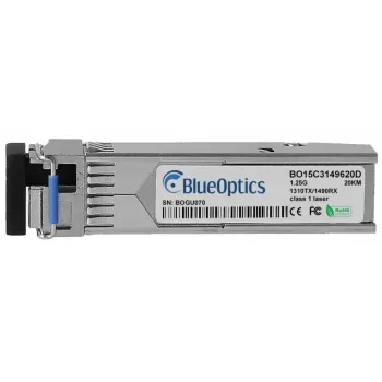 SFP transceiver modul BlueOptics SFP-BXU34-20KM-GM-BO 1250 Mbit/s