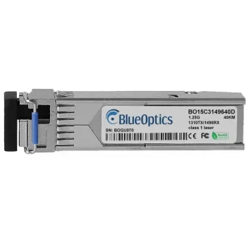 SFP transceiver modul BlueOptics SFP-BXU34-40KM-CN-BO 1250 Mbit/s