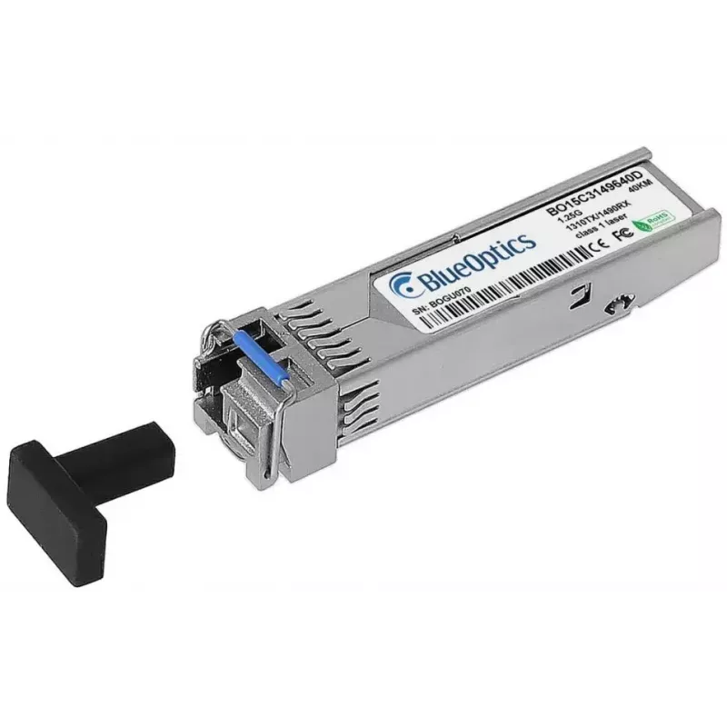 SFP transceiver modul BlueOptics SFP-BXU34-40KM-IB-BO 1250 Mbit/s