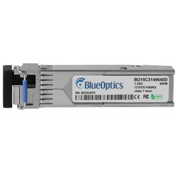 SFP transceiver modul BlueOptics SFP-BXU34-40KM-VA-BO 1250 Mbit/s