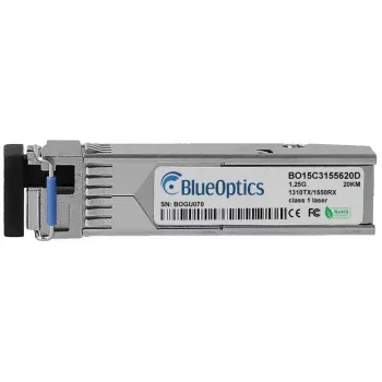 SFP transceiver modul BlueOptics SFP-BXU35-20KM-UQ-BO 1250 Mbit/s
