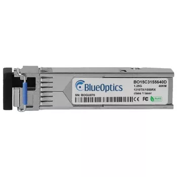 SFP transceiver modul BlueOptics SFP-BXU35-40KM-CI-BO 1250 Mbit/s