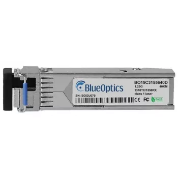 BlueOptics SFP-BXU35-40KM-IB-BO sieťový transceiver modul 1250 Mbit/s