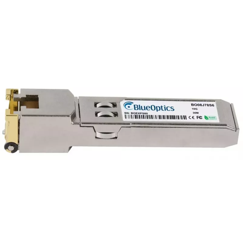 BlueOptics SFP-CO10-MG-BO Medený transceiver SFP+, RJ45, 10GBASE-T, 30 m