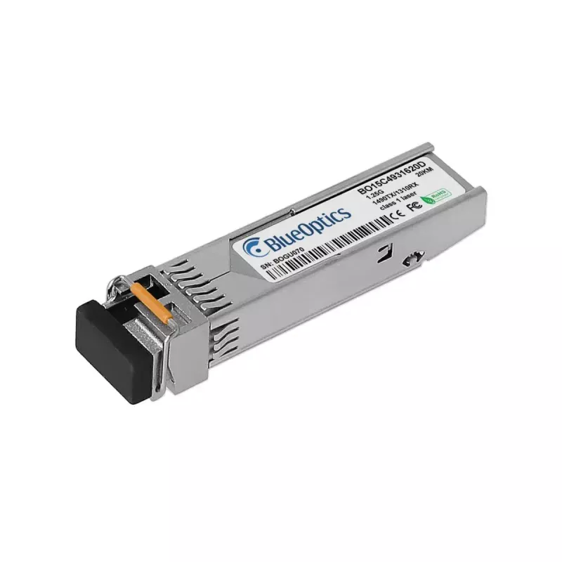 SFP transceiver modul BlueOptics SFP-GD-BX43-BO 1250 Mbit/s