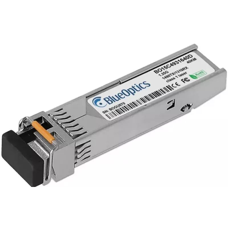 SFP transceiver modul BlueOptics SFP-GIG-BX-D40-BO 1250 Mbit/s