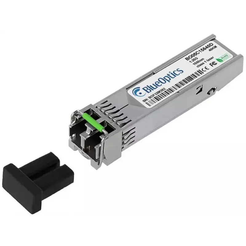 SFP transceiver modul BlueOptics SFP-GIG-LH40-BO 125 Mbit/s 1550 nm