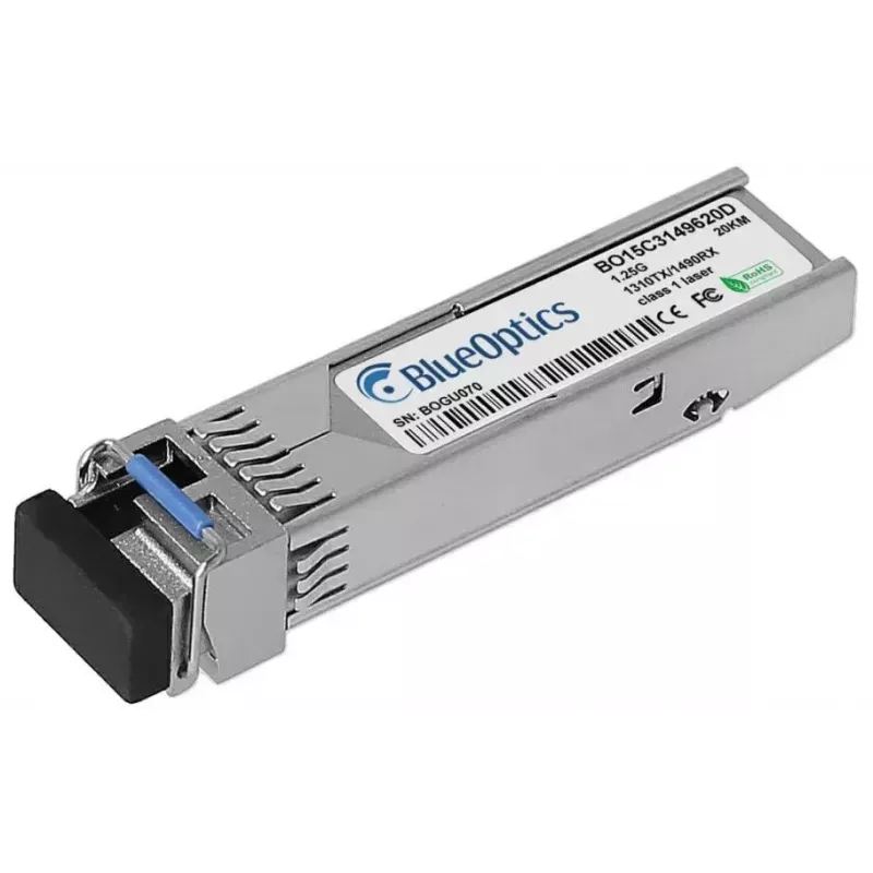 SFP transceiver modul BlueOptics SFP-GLS-BX10U-A-BO 1250 Mbit/s