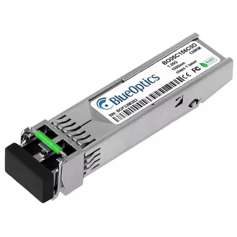 Optický transceiver modul BlueOptics SFP-GLSD-90-A-BO 1250 Mbit/s 1550 nm