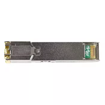 Medený SFP transceiver modul BlueOptics SFPTX-BO strieborný 3 000 000 h MTBF