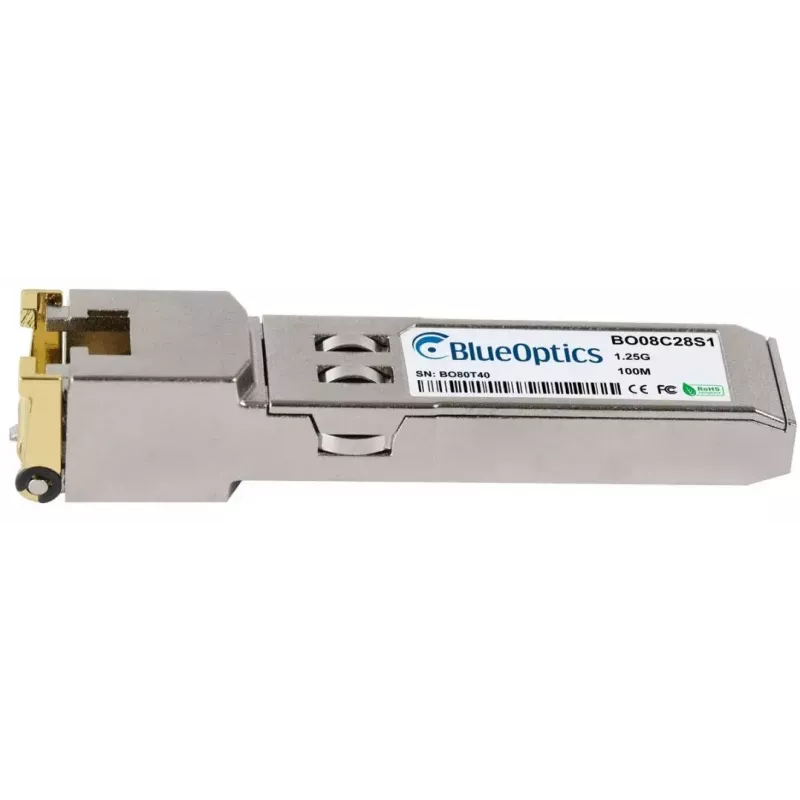 BlueOptics SIAE-E01430-BO Medený transceiver SFP, RJ45, 1000BASE-T, 100 m