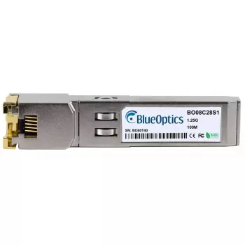 BlueOptics SIAE-E01430-BO Medený transceiver SFP, RJ45, 1000BASE-T, 100 m