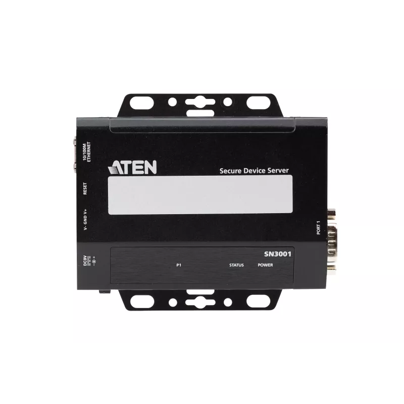ATEN 1-portový RS-232 Secure Device Server s 10/100Base-T(X)